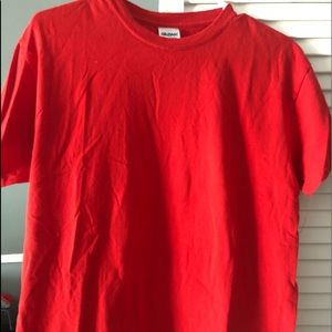 Plain Red T-Shirt